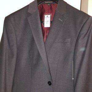 Express Steel Suit Jacket